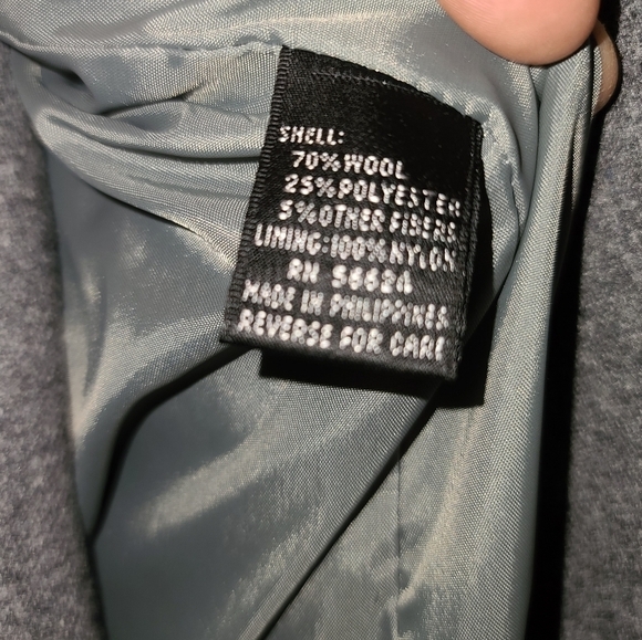 𝅺WOOL suit by Parricia Roberts - Picture 4 of 7